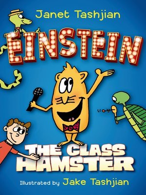 cover image of Einstein the Class Hamster
